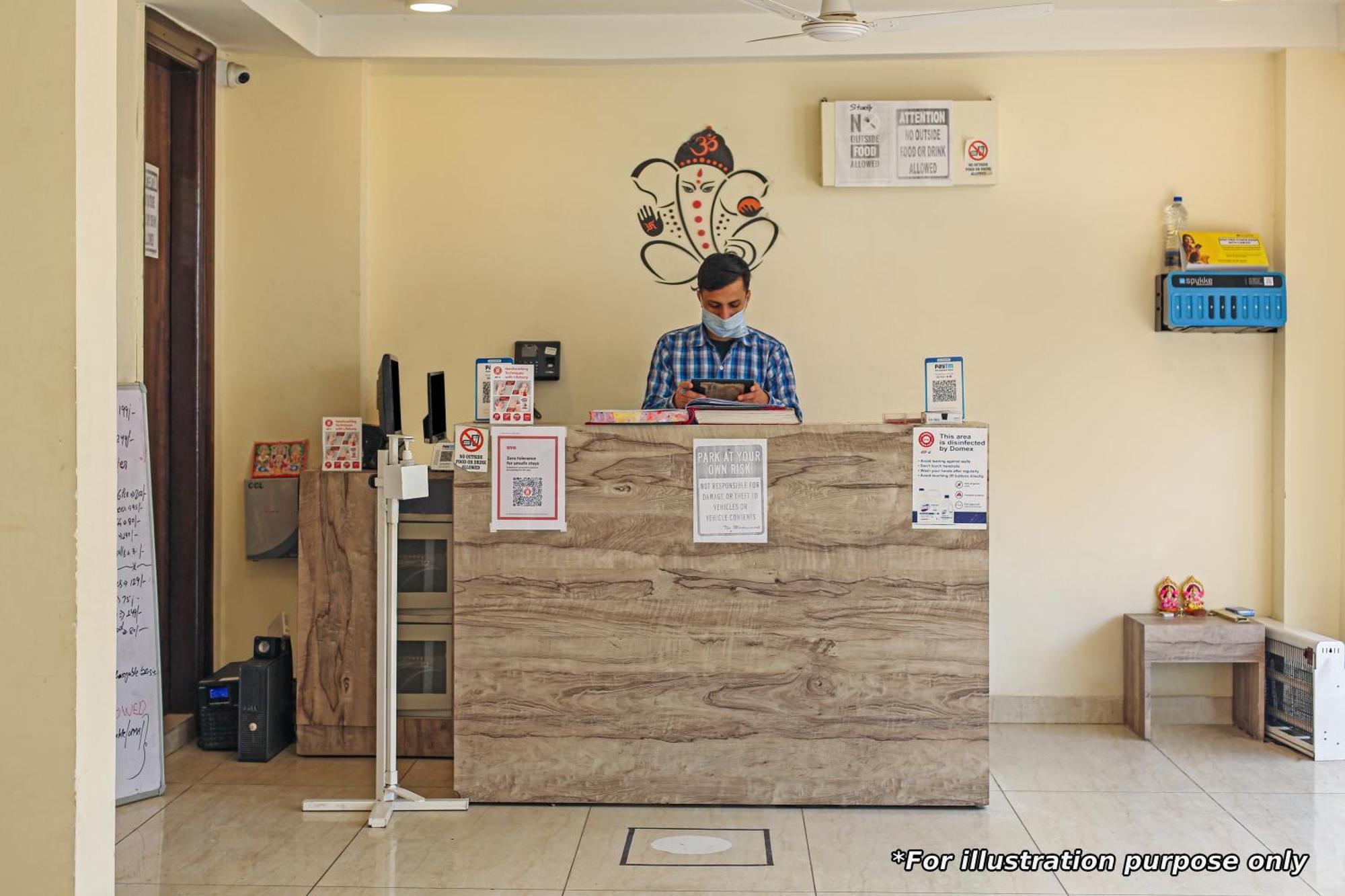 Hotel Ab-I-Hayat Srīnagar Esterno foto